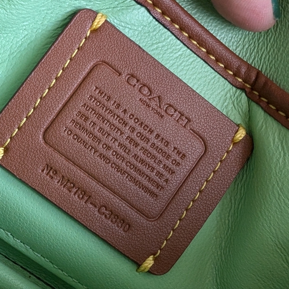 Coach pillow Tabby bag 18 - Picture 4 of 8